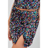 Vegas Lights Mini Skirt