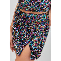 Vegas Lights Mini Skirt