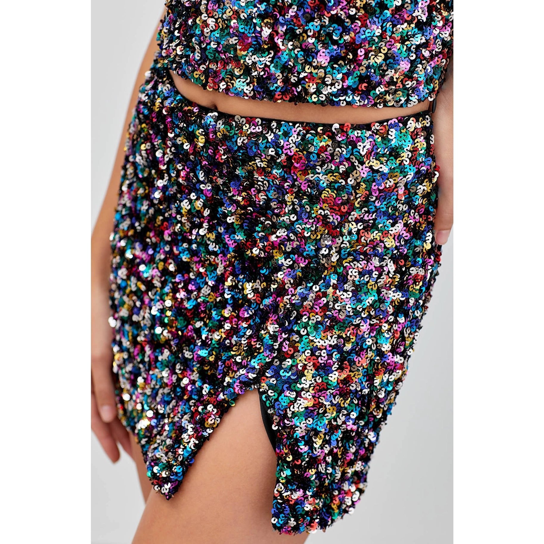 Vegas Lights Mini Skirt