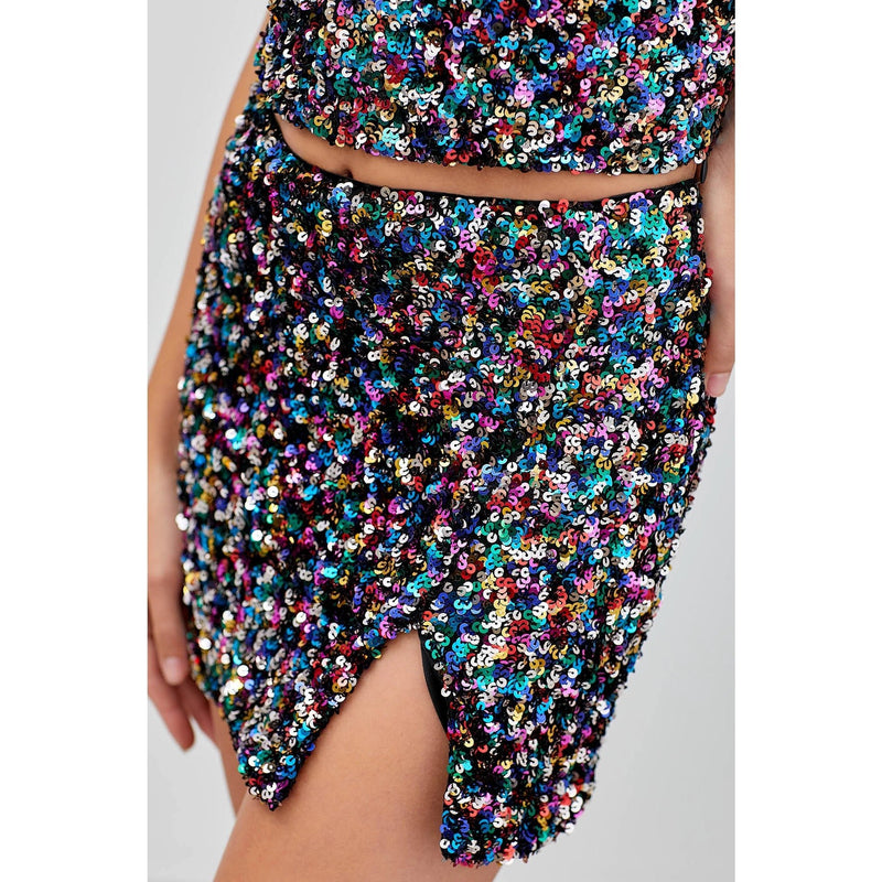 Vegas Lights Mini Skirt