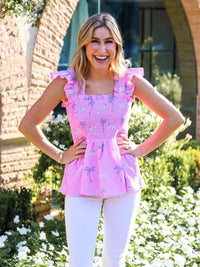 J. Marie Remi Ruched Top