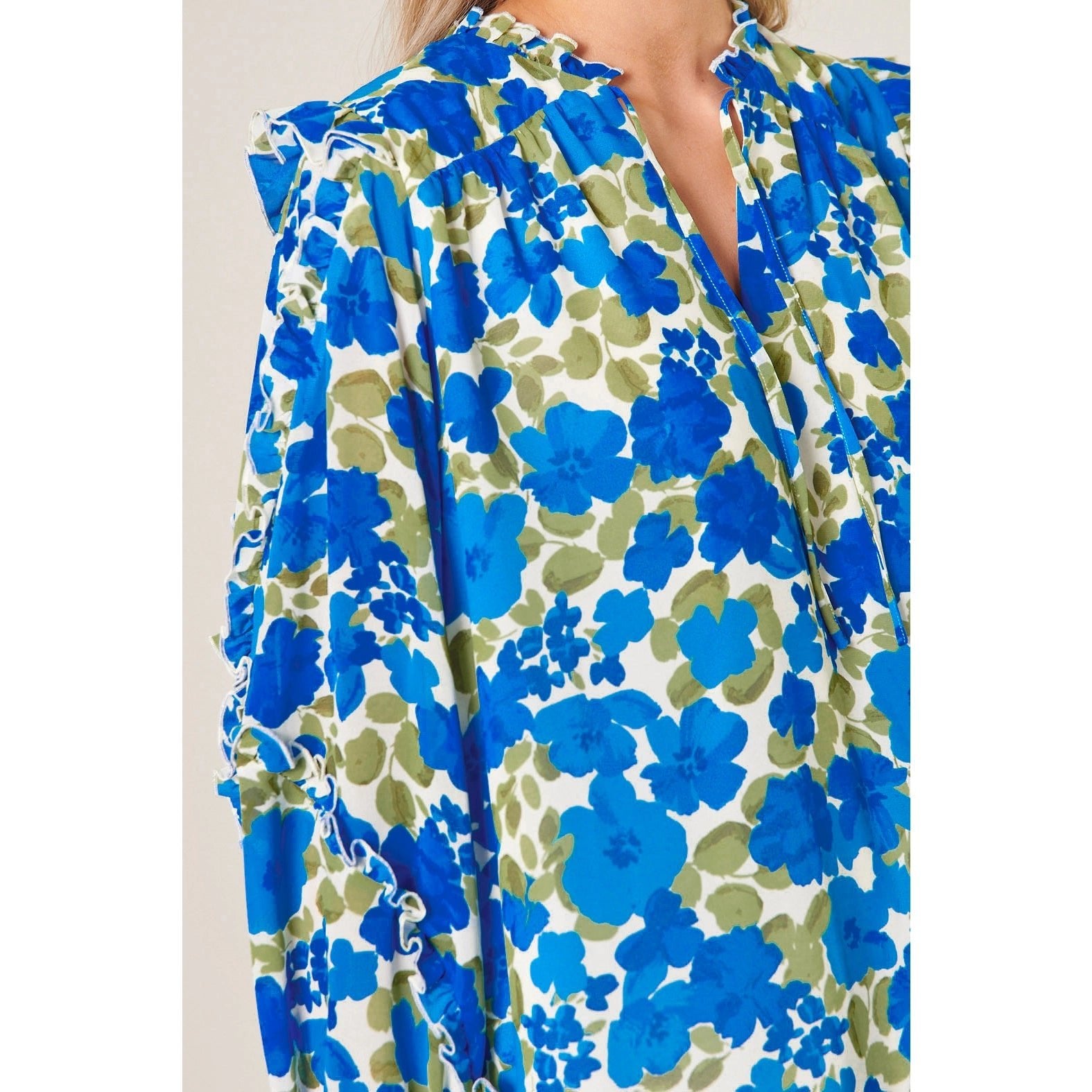 Lizzie Floral Blouse