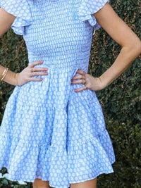 J. Marie Zoey Ruched Dress