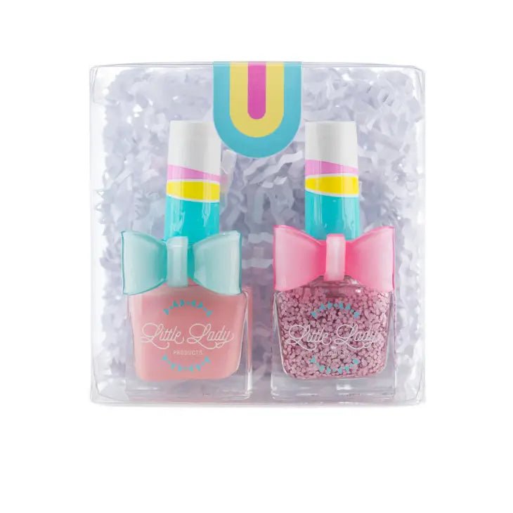 Rosey Ballerina Duo Nail Polish Set