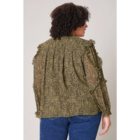 Leonna Leopard Blouse