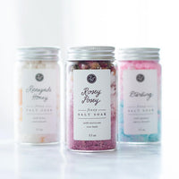 Finchberry Fizzy Salt Soak Sampler Set