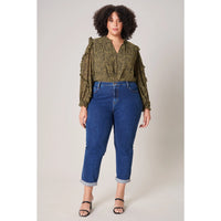 Leonna Leopard Blouse