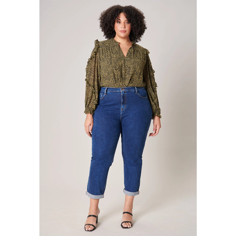 Leonna Leopard Blouse