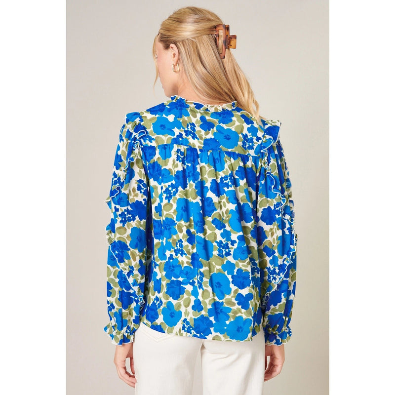 Lizzie Floral Blouse