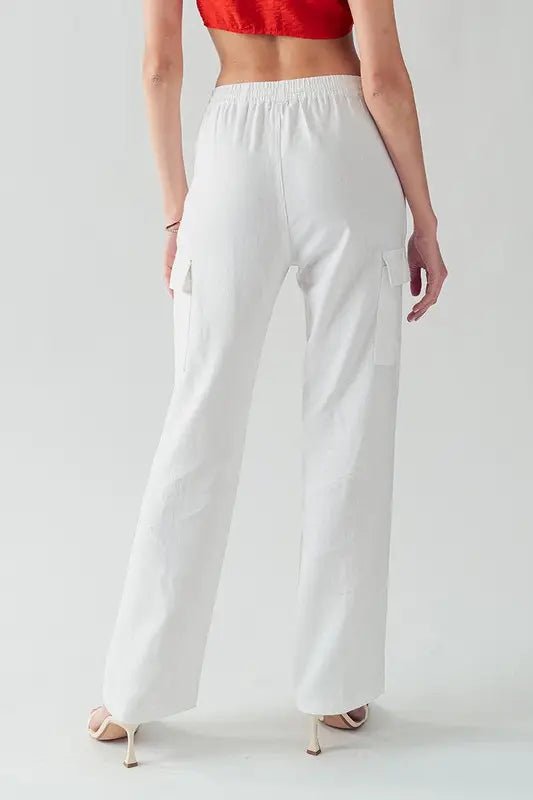 The Hamptons Linen Pants