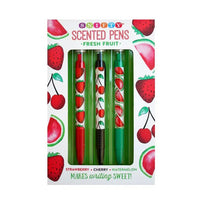 Fruit Scented Pen Set