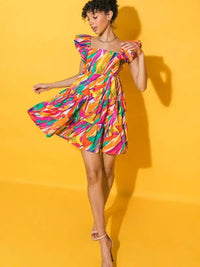 Living In Color Dress