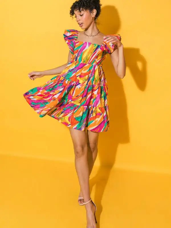 Living In Color Dress