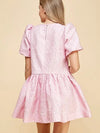 Pretty In Pink Swing Dress