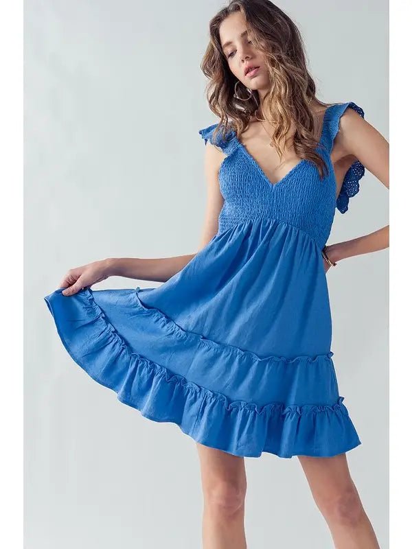Bella Ruffle Dress