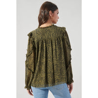 Leonna Leopard Blouse