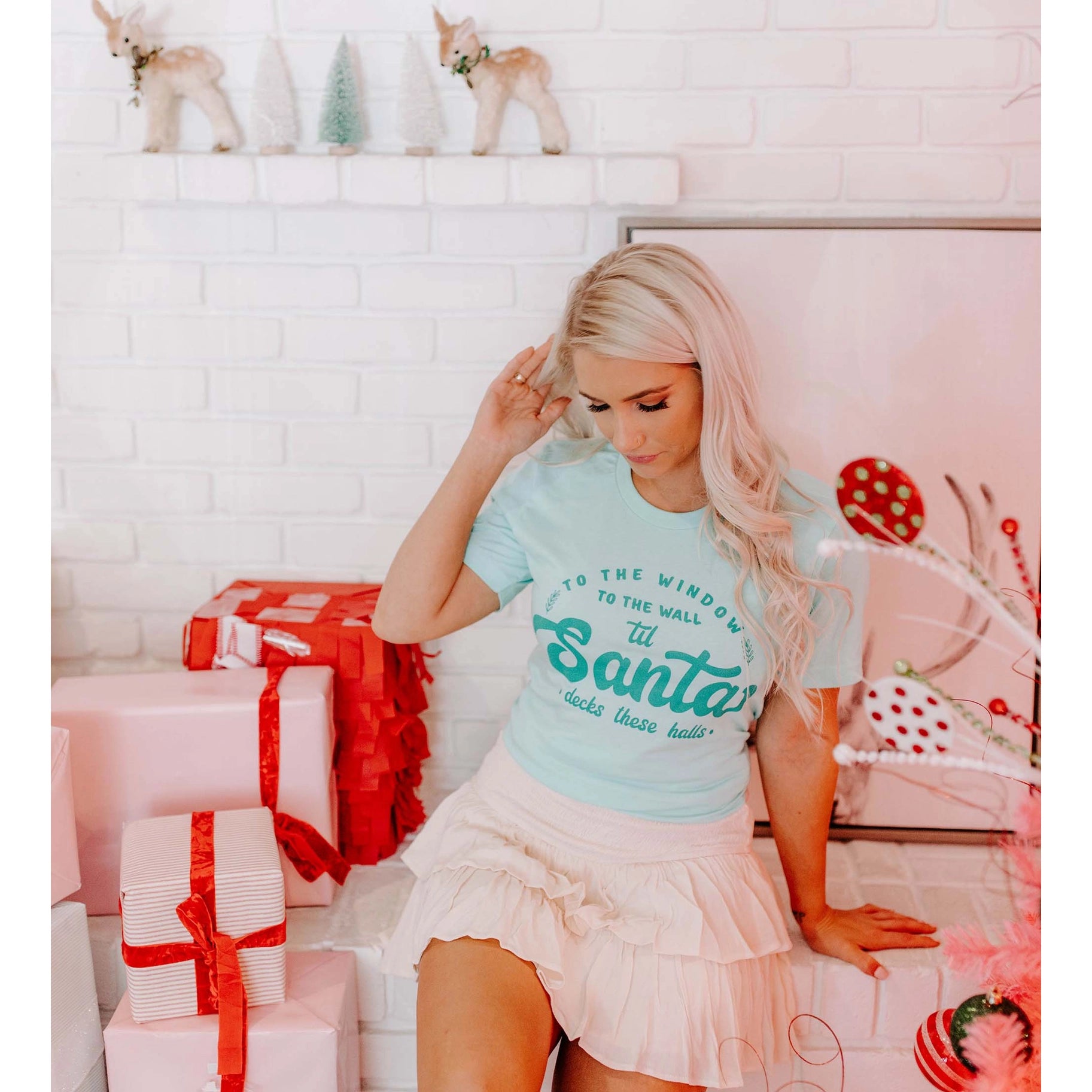 Deck The Halls Graphic Tee