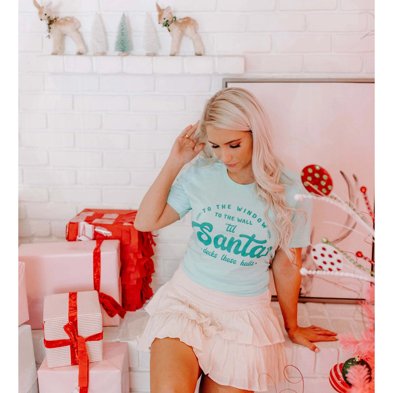 Deck The Halls Graphic Tee