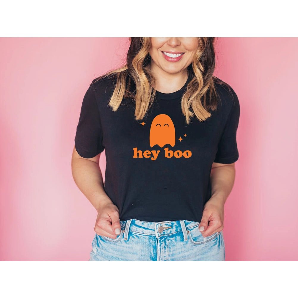 Hey Boo Graphic Tee