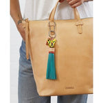 Consuela Tiger Tassel Charm