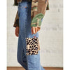 Consuela Blue Jag Pouch