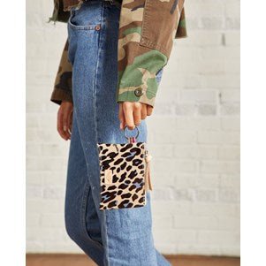 Consuela Blue Jag Pouch