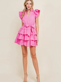 Karlie Tiered Dress