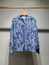 Blue Tides Blouse