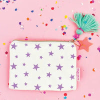 Pom Keychain Card Holder