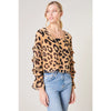 Java Leopard Blouse