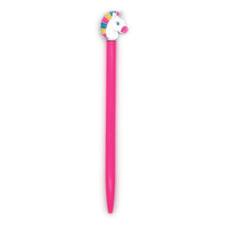 Unicorn Charm Pen - Neon