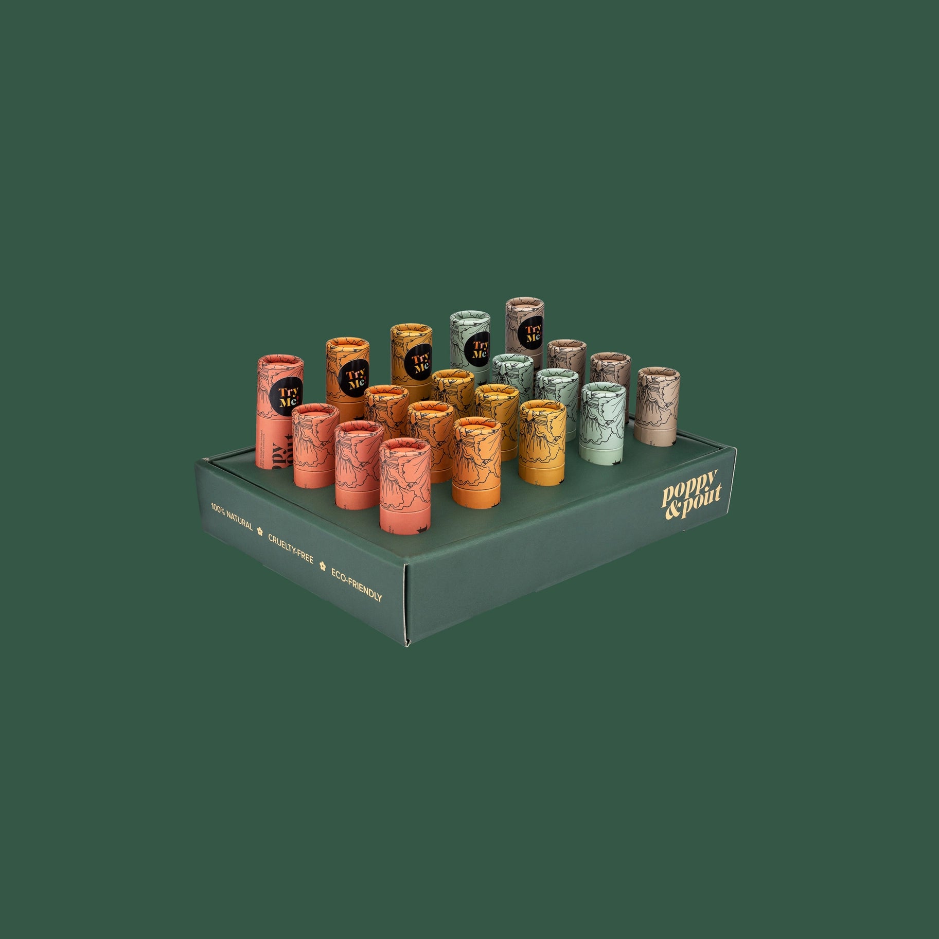 Poppy & Pout Lip Balm