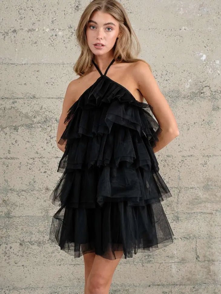 She's All That Halter Dress