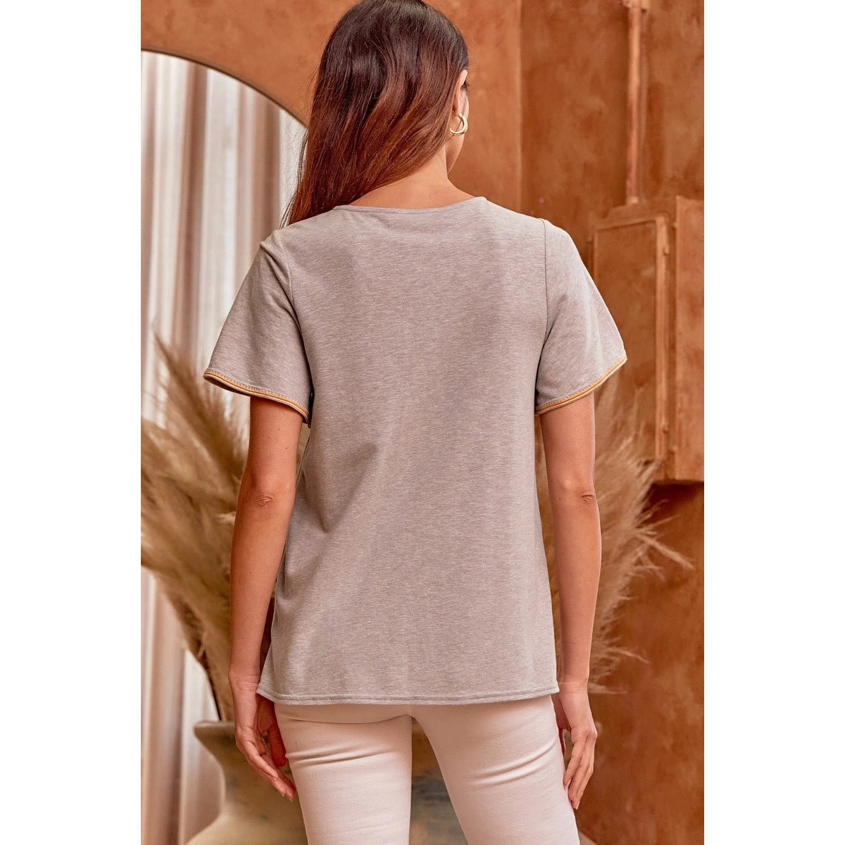 Floral Embroidered Blouse