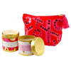 Lux Fragrances Valentine Candle Gift Set
