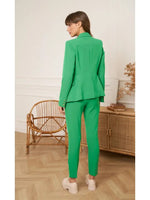 Natasha Suit Pants - Green
