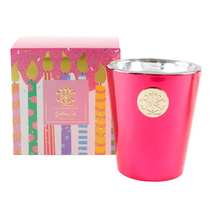 Lux Fragrances Candle