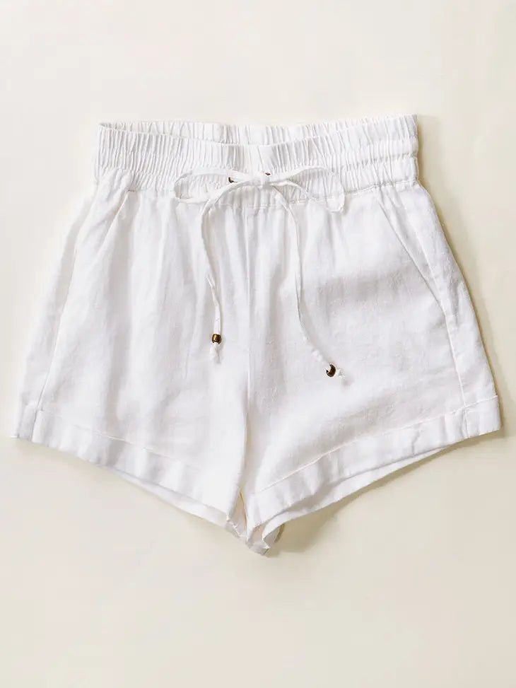 The Hamptons Linen Shorts