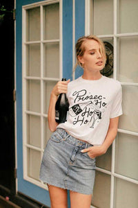 Christmas Prosecco Tee