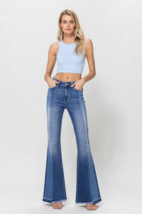 Contrast Panel Jeans