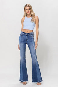 Contrast Panel Jeans