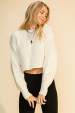 Mindy Cropped Sweater