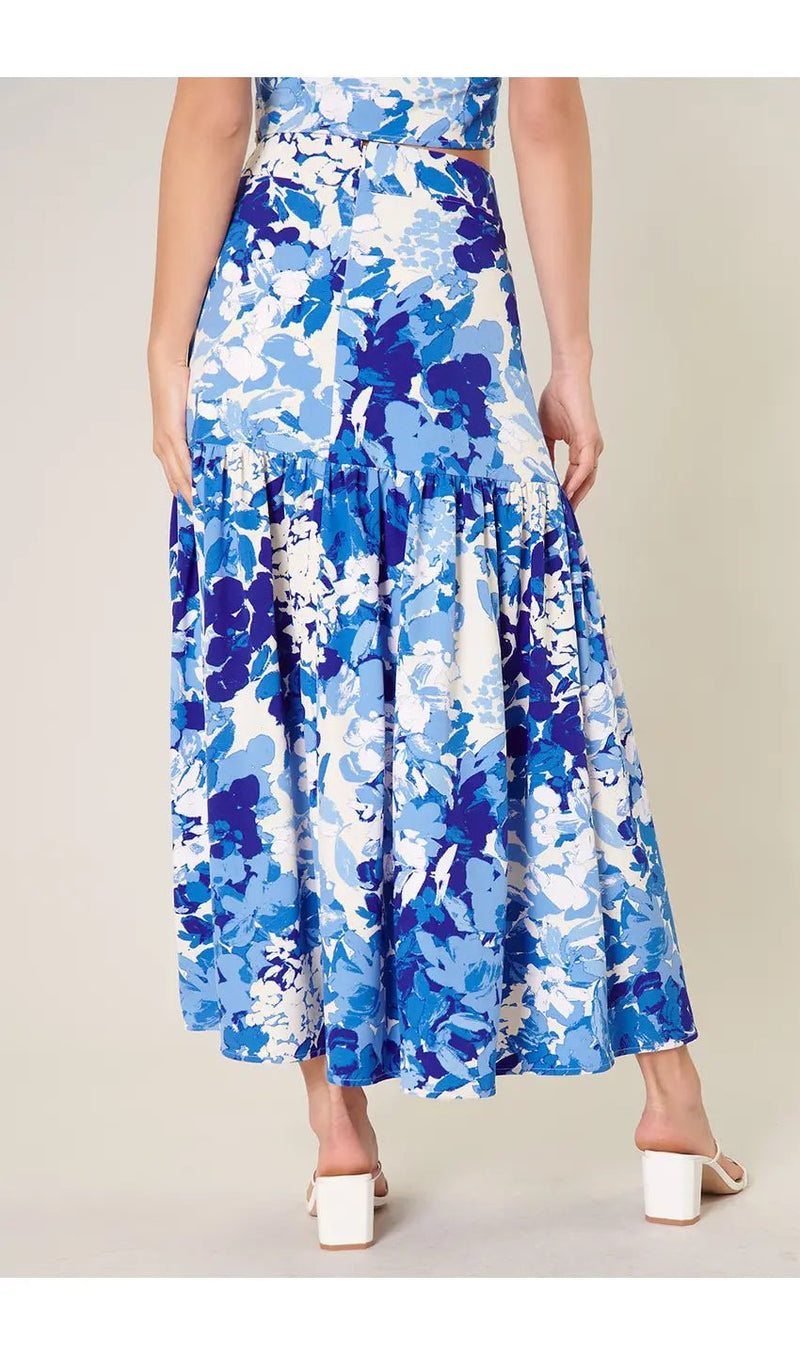 Aubrielle Midi Skirt