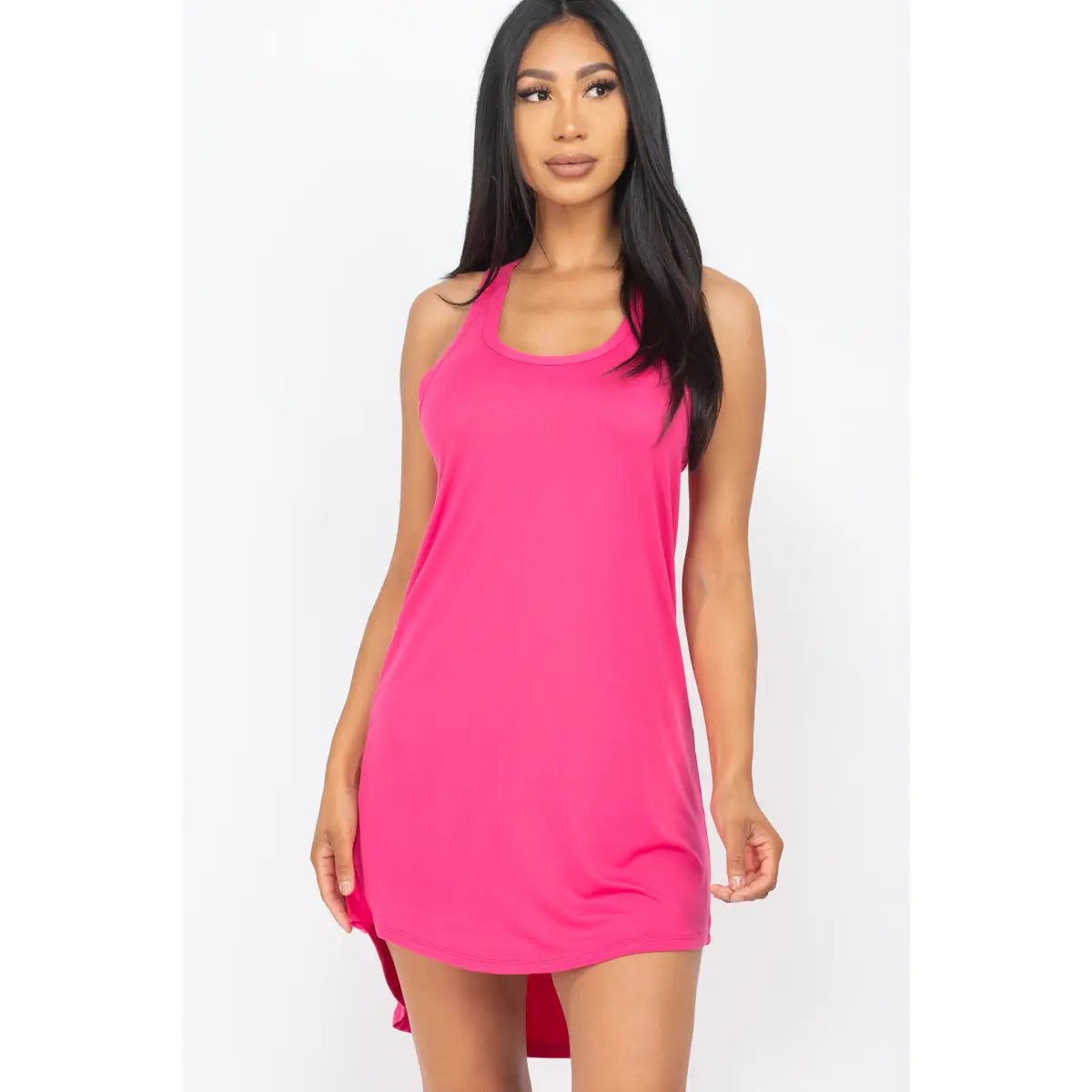 Racerback Mini Dress