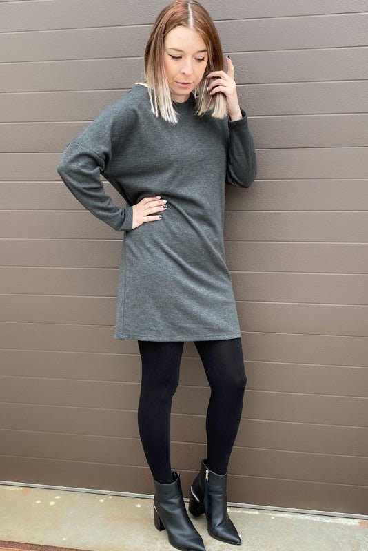 Boatneck Dress