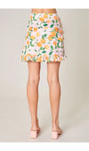 Sweet Clementine Mini Skirt