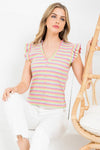 Striped Blouse