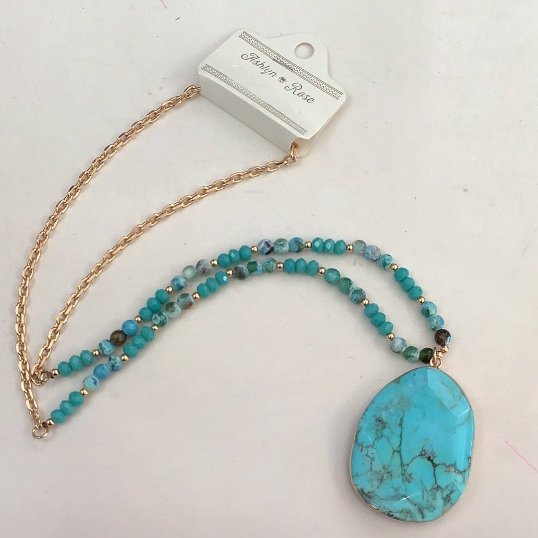Turquoise Dreams Necklace