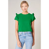 Brooke Knit Blouse - Green