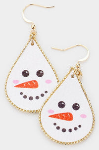 Christmas Teardrop Earrings